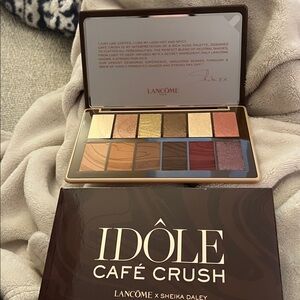Lancôme Idole Cafe Crush by Sheika Daley eyeshadow palette